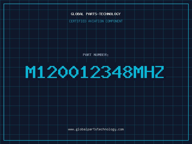 Aviation Part M120012348MHZ