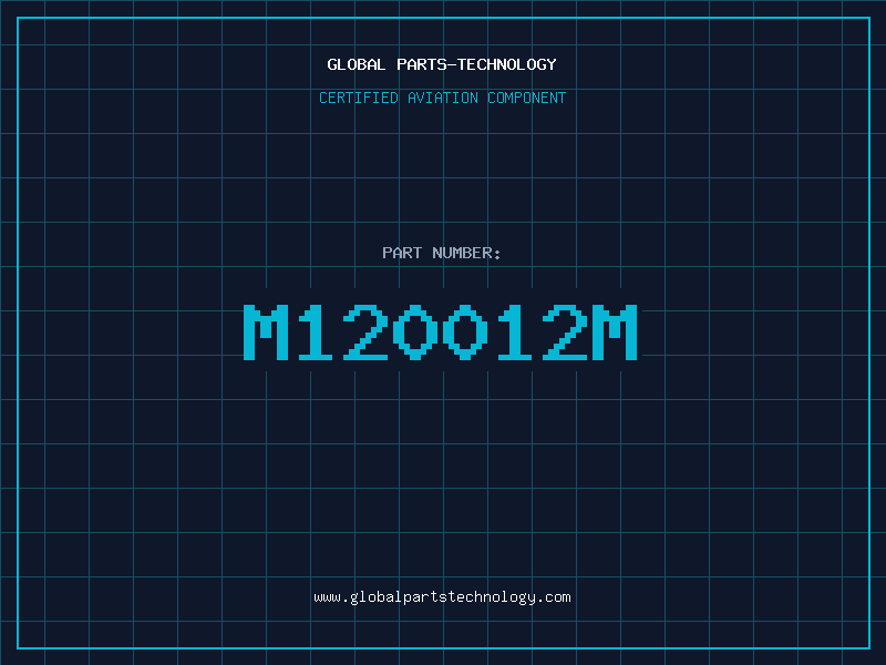 Aviation Part M120012M