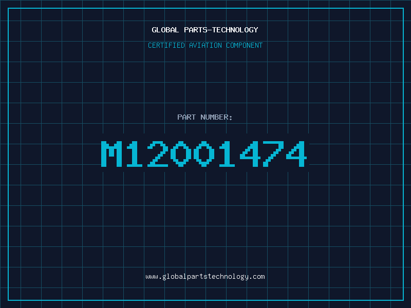 Aviation Part M12001474