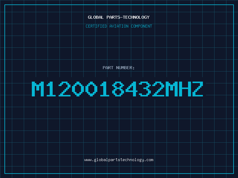 Aviation Part M120018432MHZ
