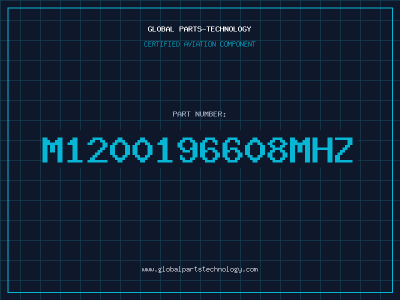 Aviation Part M1200196608MHZ