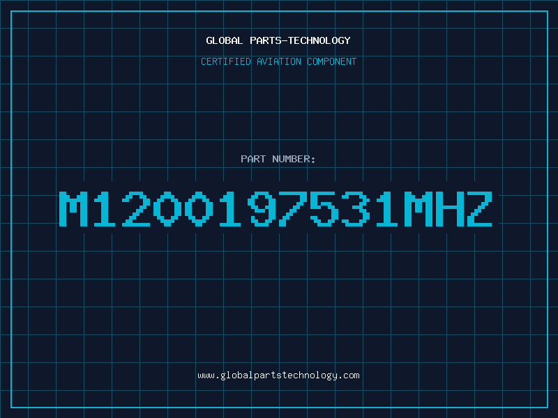 Aviation Part M1200197531MHZ