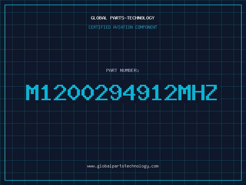 Aviation Part M1200294912MHZ