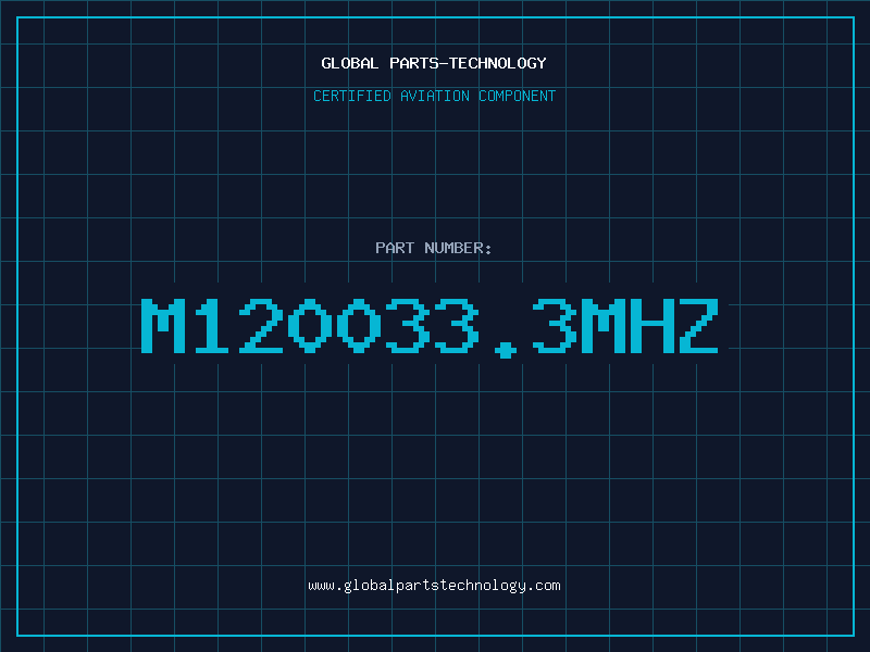 Aviation Part M120033.3MHZ