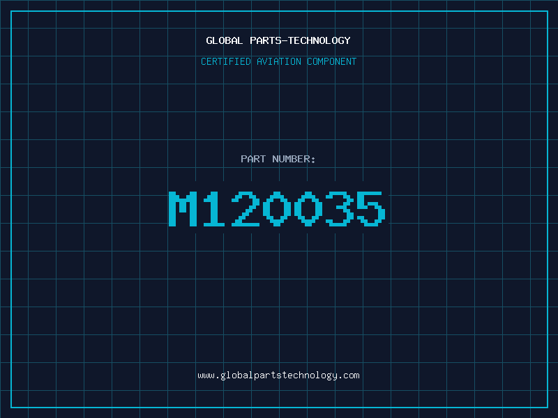 Aviation Part M120035