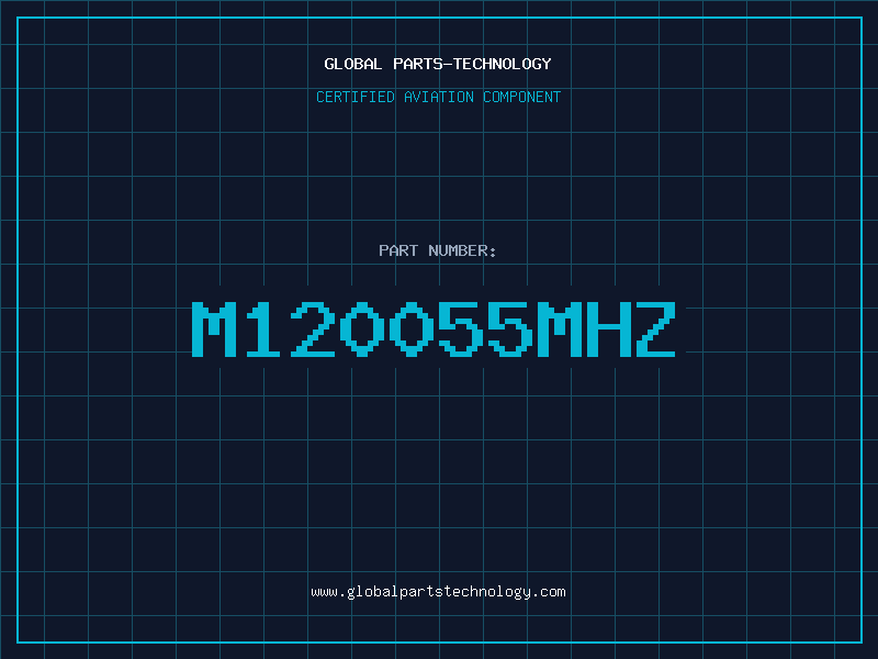 Aviation Part M120055MHZ