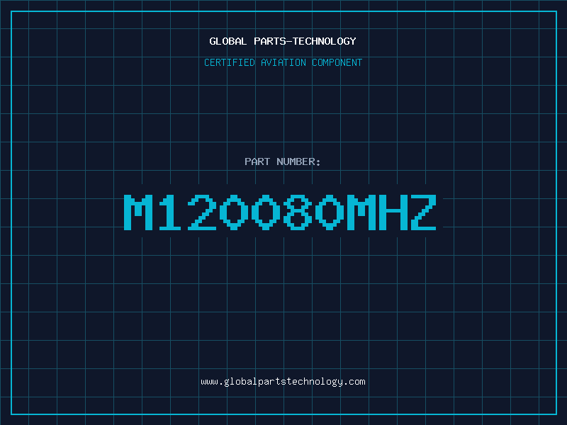 Aviation Part M120080MHZ