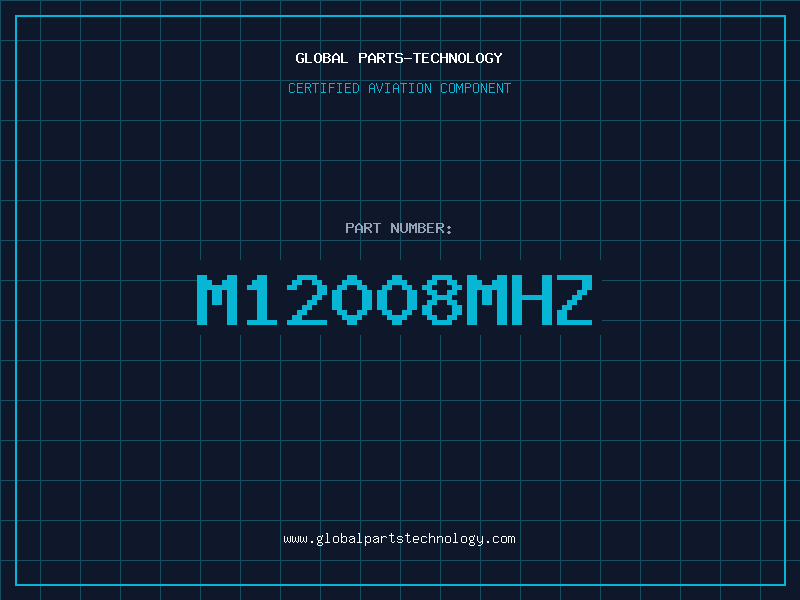 Aviation Part M12008MHZ
