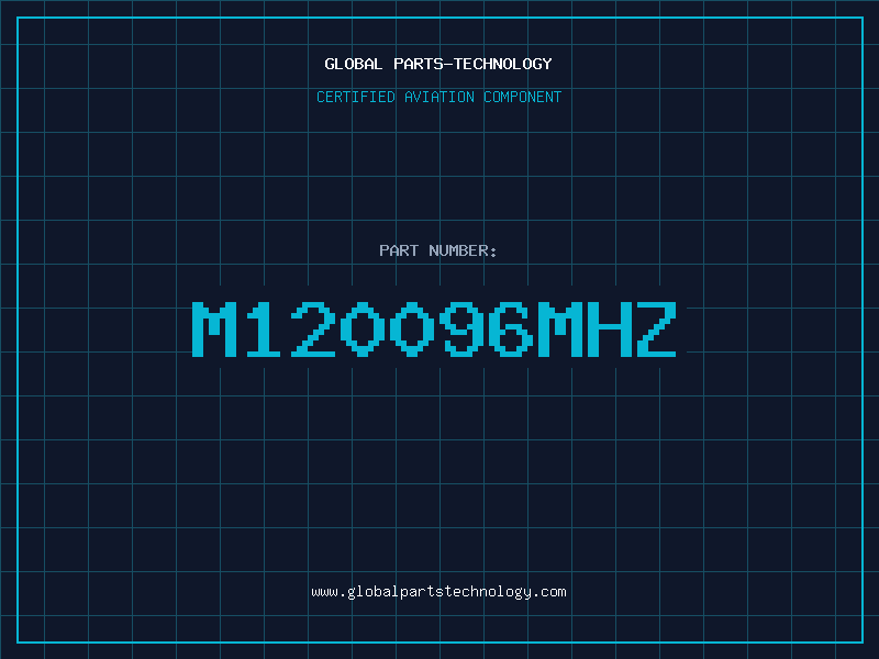 Aviation Part M120096MHZ