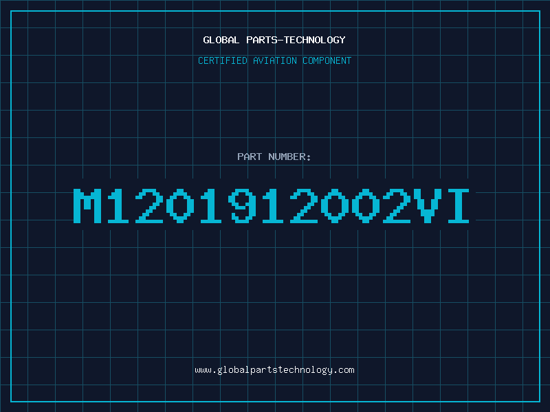 Aviation Part M1201912002VI