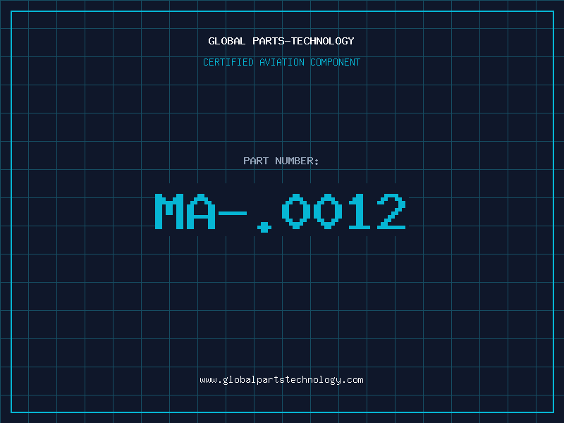 Aviation Part MA-.0012