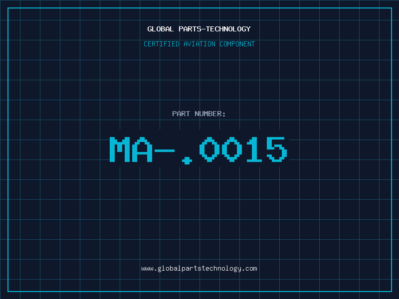 Aviation Part MA-.0015