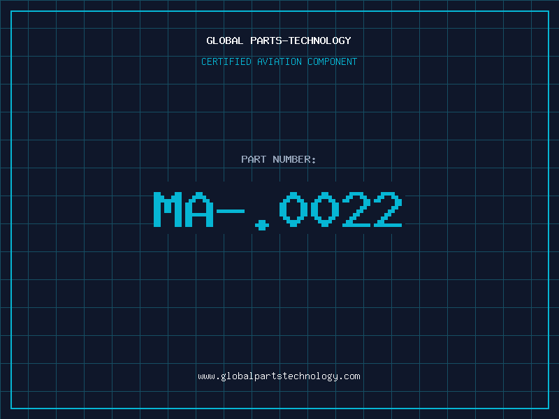 Aviation Part MA-.0022
