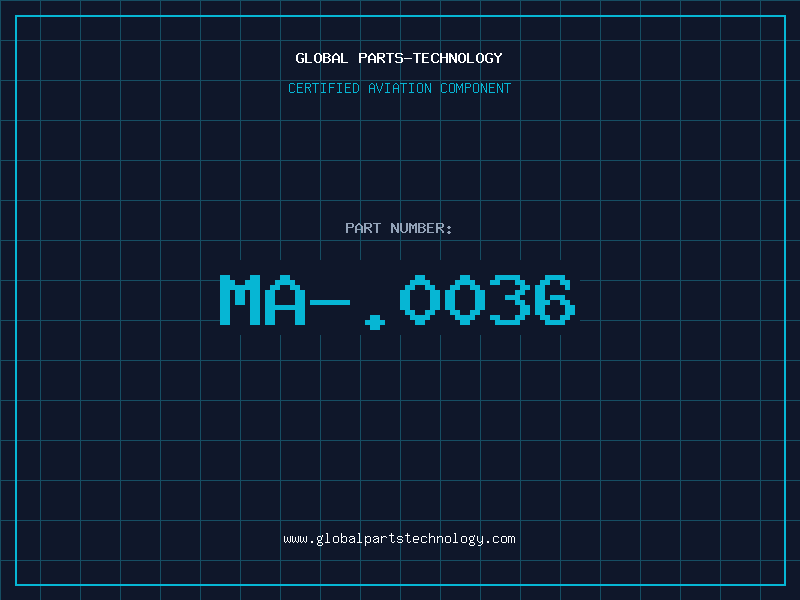 Aviation Part MA-.0036
