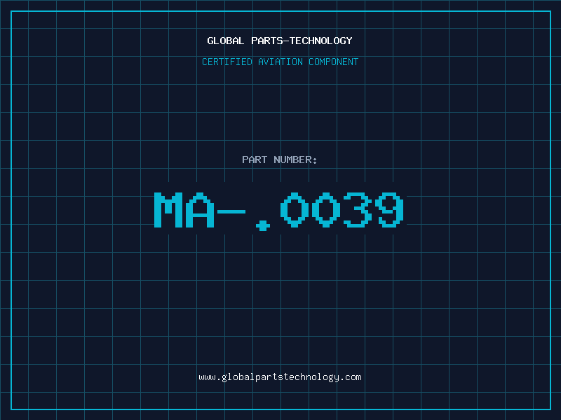 Aviation Part MA-.0039