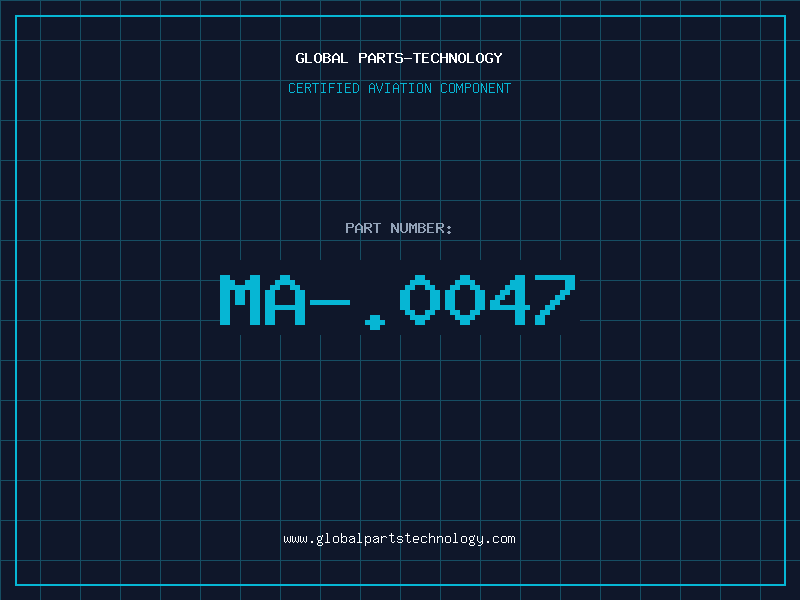 Aviation Part MA-.0047
