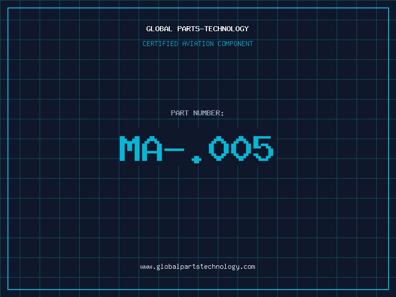 Aviation Part MA-.005