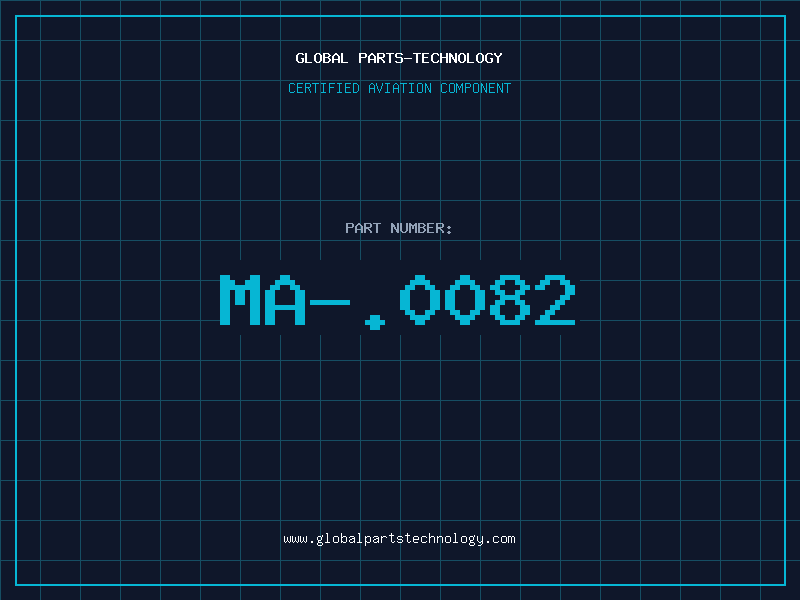 Aviation Part MA-.0082