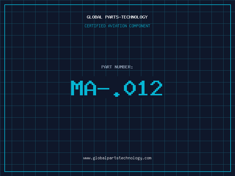 Aviation Part MA-.012
