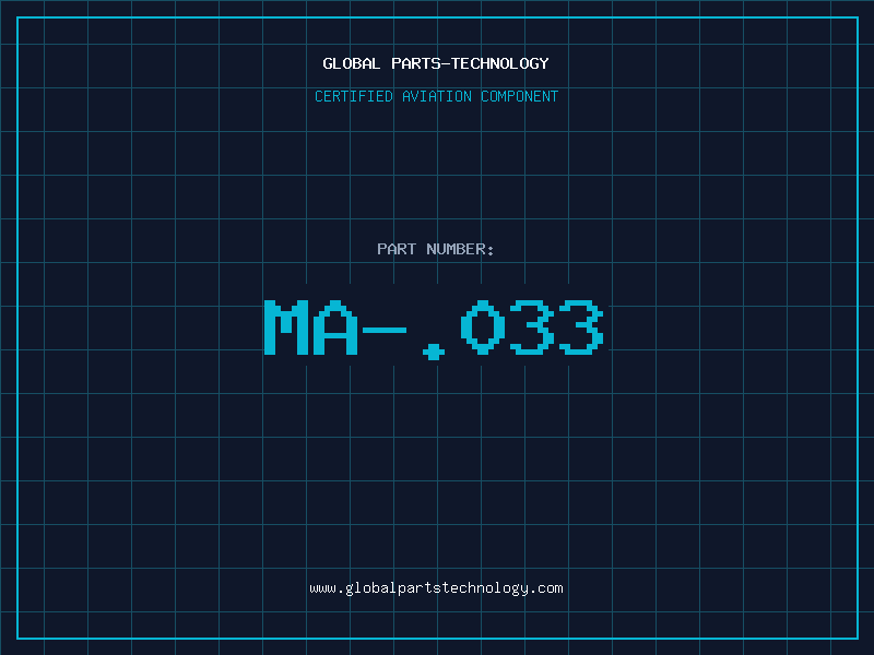 Aviation Part MA-.033