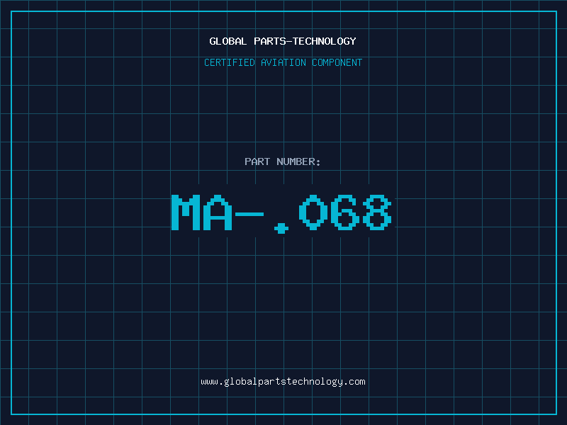 Aviation Part MA-.068