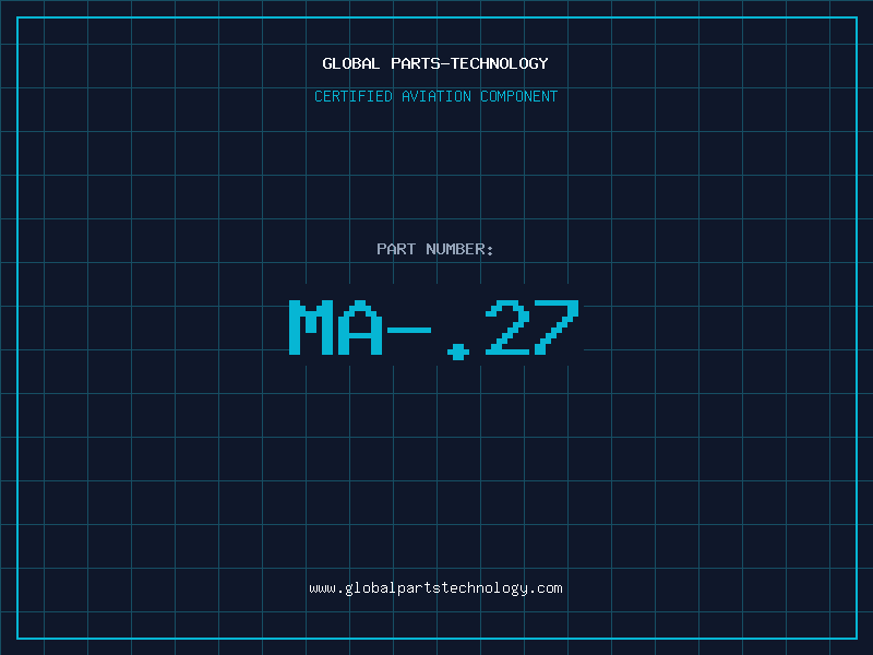 Aviation Part MA-.27