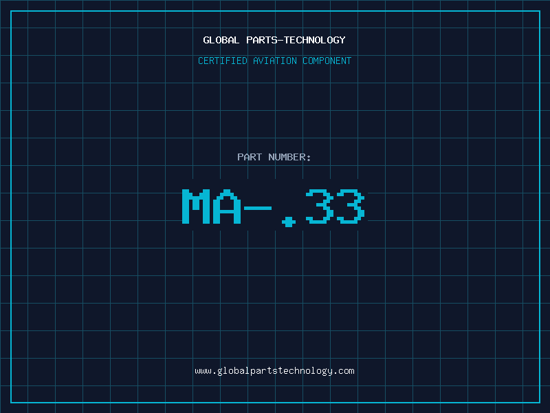Aviation Part MA-.33