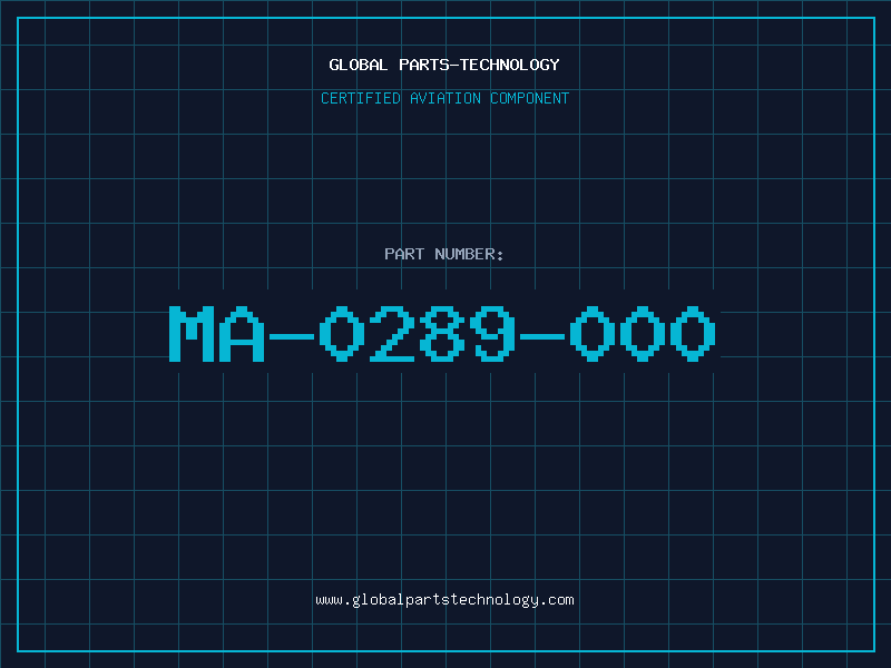 Aviation Part MA-0289-000