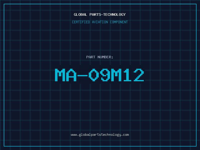Aviation Part MA-09M12