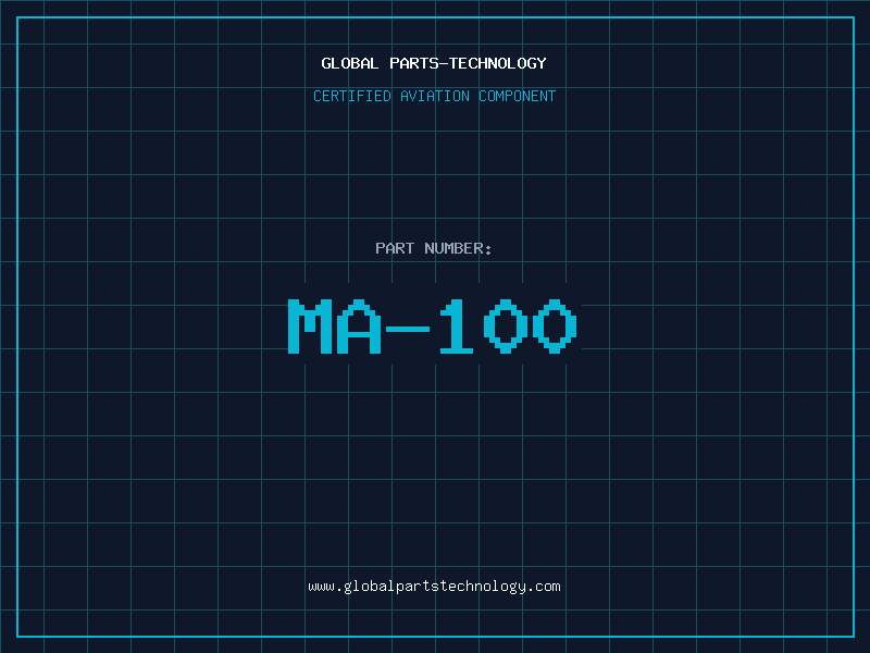 Aviation Part MA-100