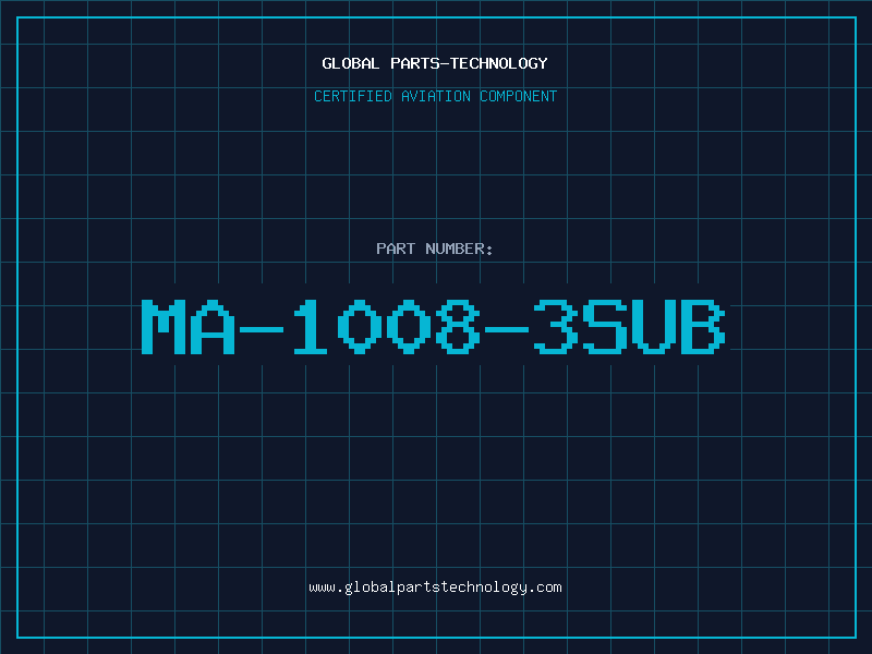Aviation Part MA-1008-3SUB