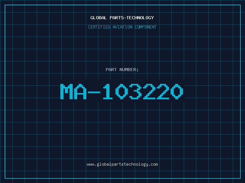 Aviation Part MA-103220