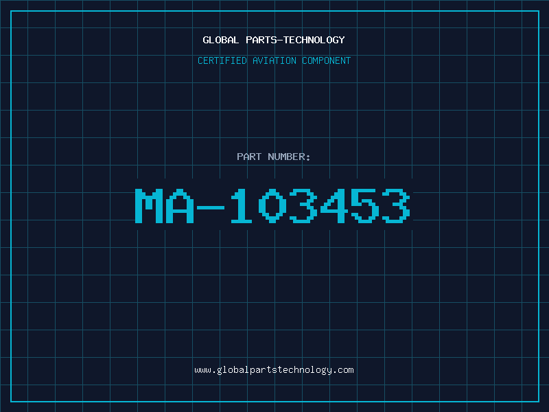 Aviation Part MA-103453