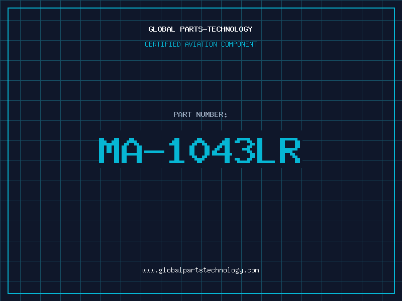 Aviation Part MA-1043LR