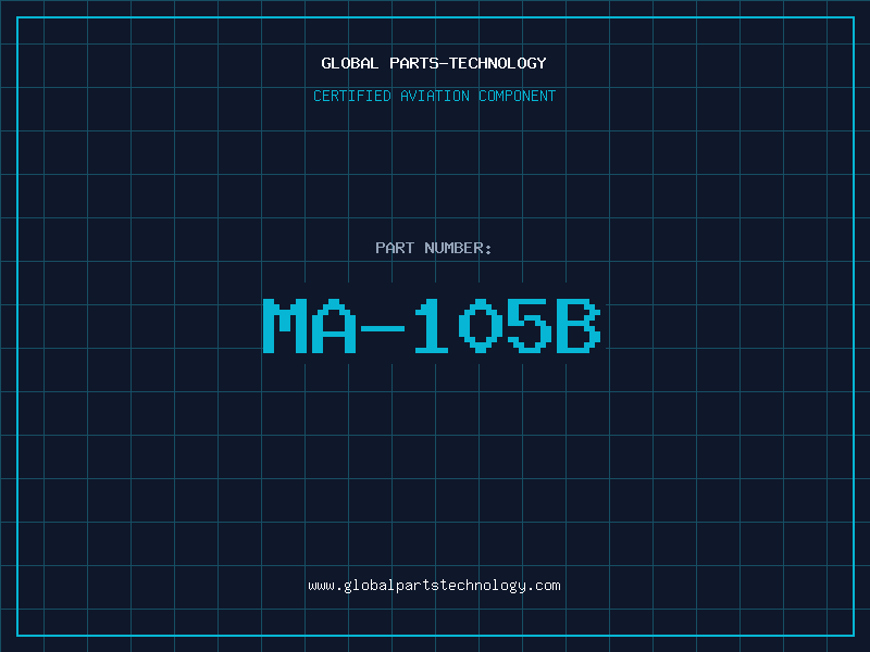 Aviation Part MA-105B