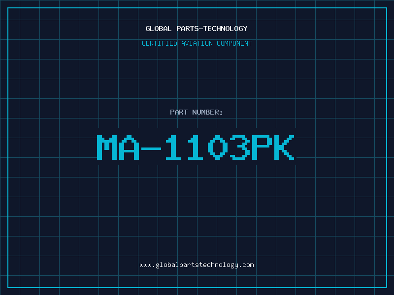 Aviation Part MA-1103PK