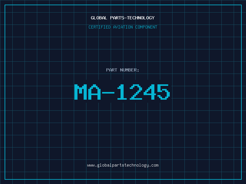 Aviation Part MA-1245
