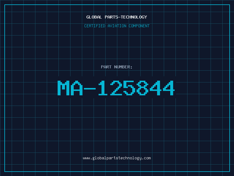 Aviation Part MA-125844