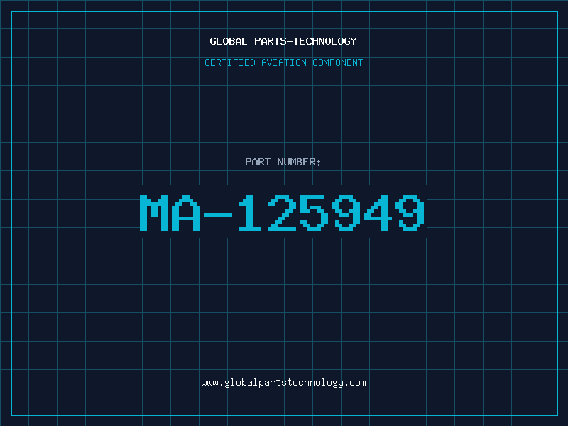 Aviation Part MA-125949
