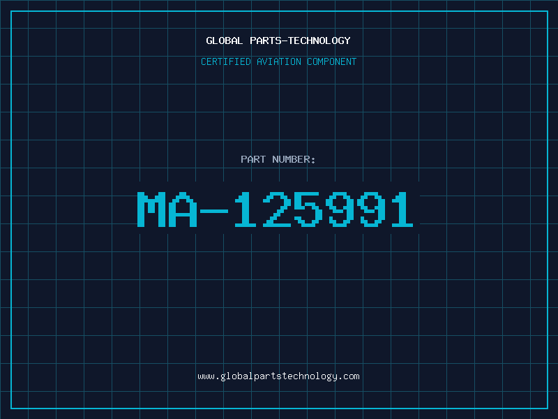 Aviation Part MA-125991