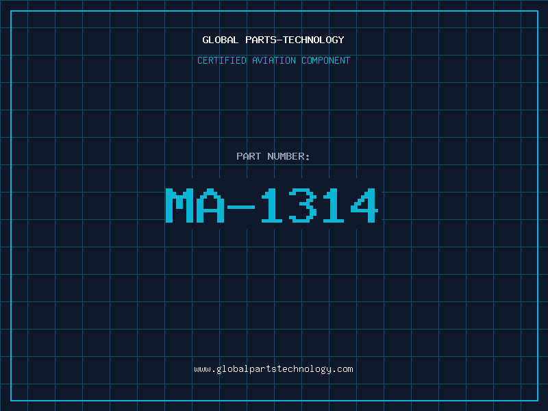 Aviation Part MA-1314