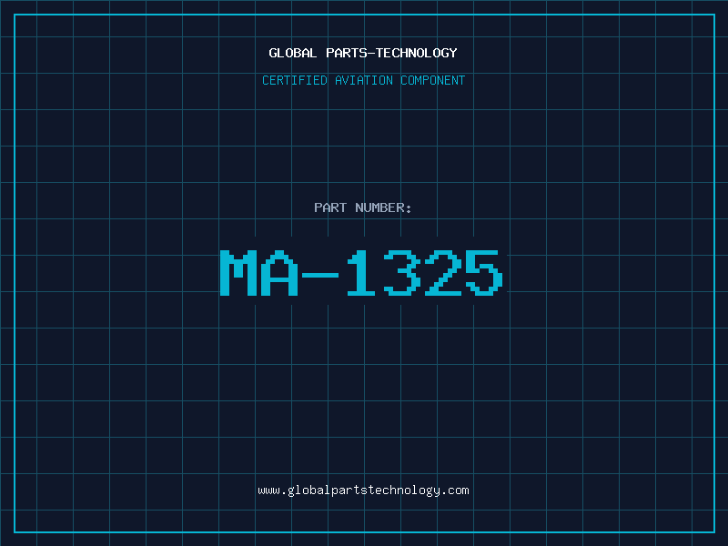 Aviation Part MA-1325