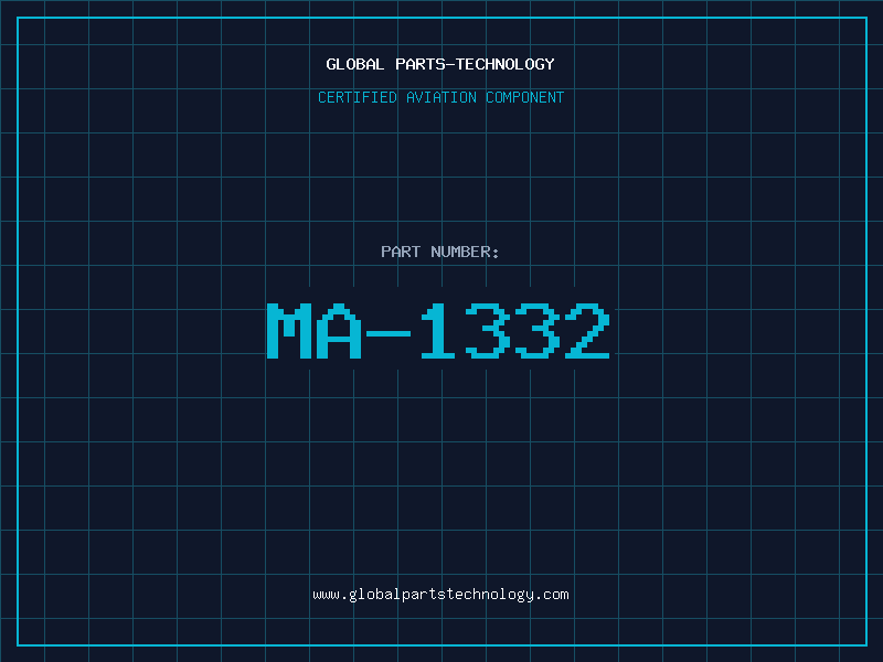Aviation Part MA-1332