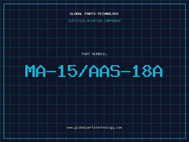Aviation Part MA-15/AAS-18A