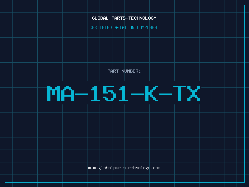 Aviation Part MA-151-K-TX