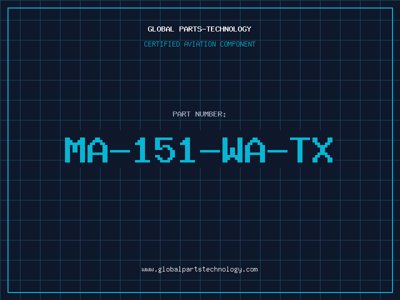 Aviation Part MA-151-WA-TX