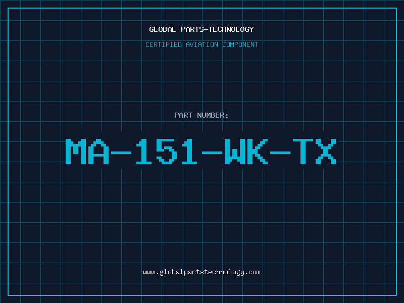 Aviation Part MA-151-WK-TX