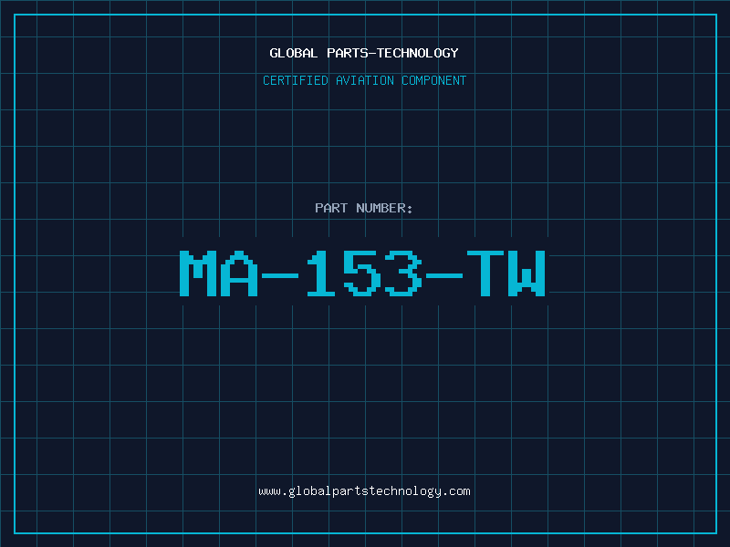 Aviation Part MA-153-TW