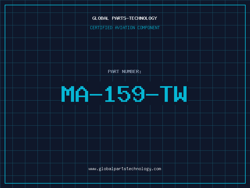 Aviation Part MA-159-TW