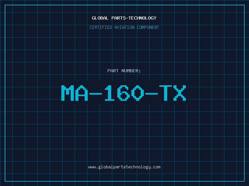 Aviation Part MA-160-TX